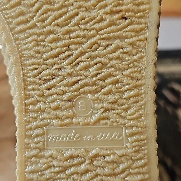 Vintage made in the USA winter boots Women's size 8 - Picture 15 of 15